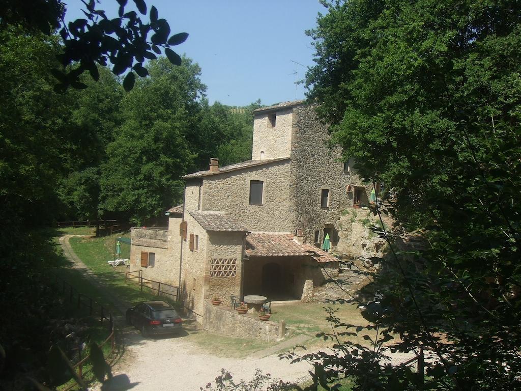 Podere Il Vecchio Mulino San Gimignano Exterior foto